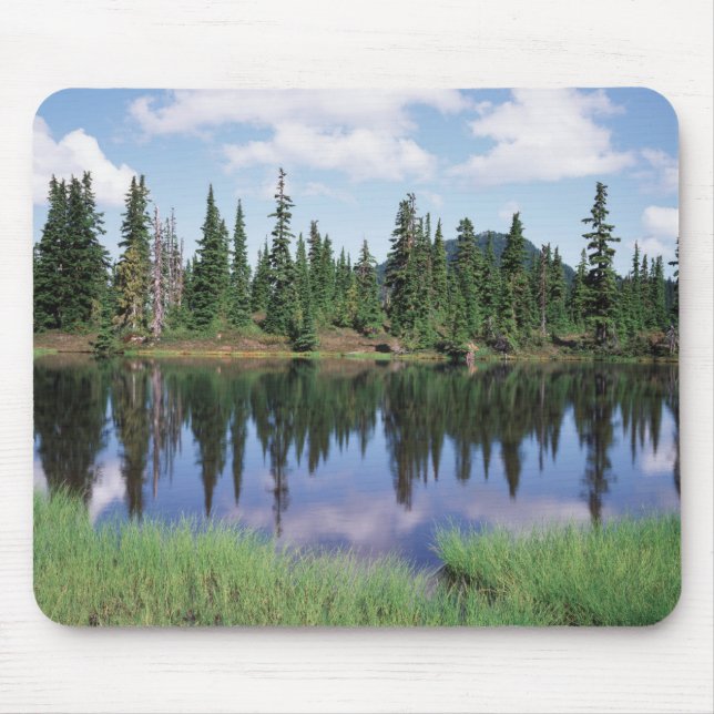 Mousepad Ilha de Vancouver, Parque Provincial Strathcona 2 (Frente)