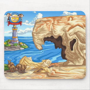 Mousepad Ilha do canguru