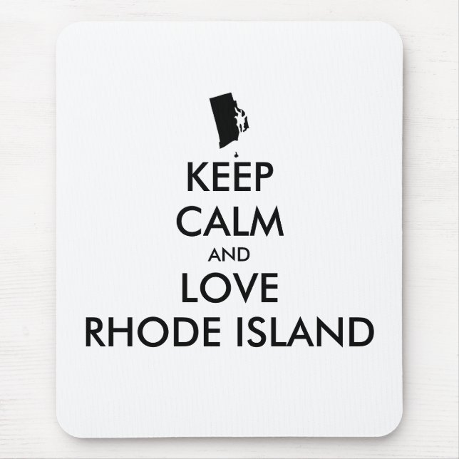 Mousepad ILHA DO LOVE RHODE E CALMA DE MANUTENÇÃO personali (Frente)