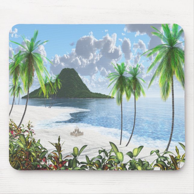 Mousepad Ilha do paraíso (2014) (Frente)