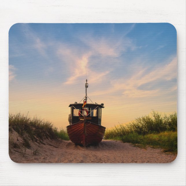 Mousepad Ilha do Reino Unido - Alemanha (Frente)