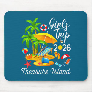 Mousepad Ilha do tesouro florida verão tropical viagem de m