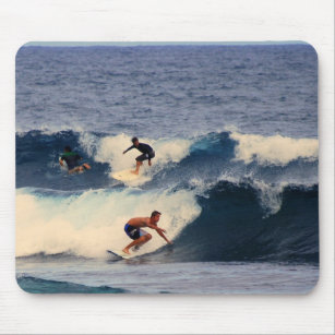 Mousepad Ilha Grande dos Surfistas do Havaí