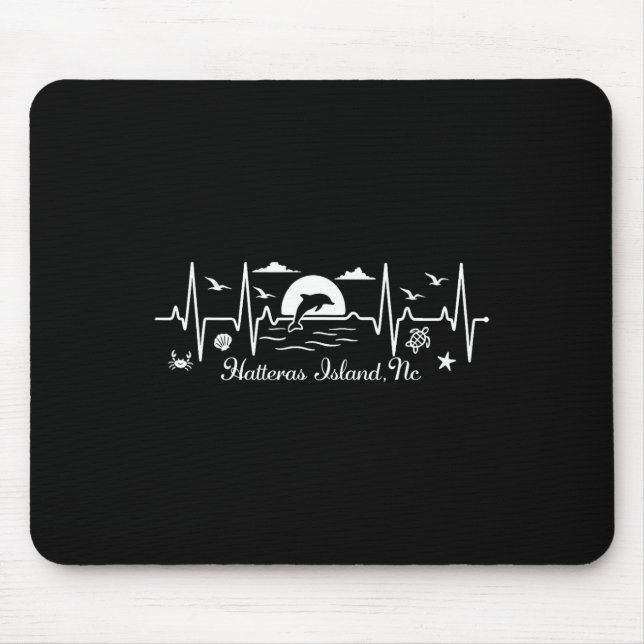 Mousepad Ilha Hatteras (Frente)