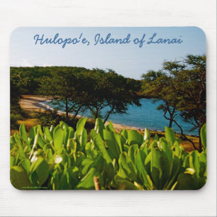 Mousepad Ilha havaiana da foto de Lanai