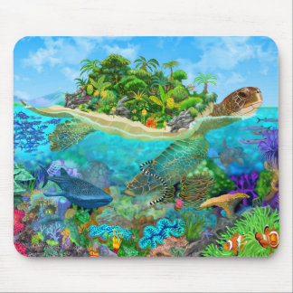 Mousepad Ilha Honu