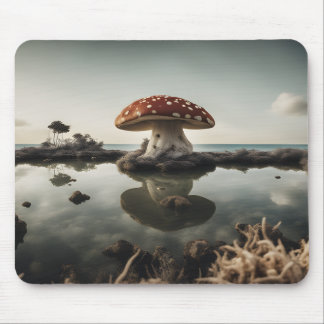 Mousepad Ilha Mushroom de Dali