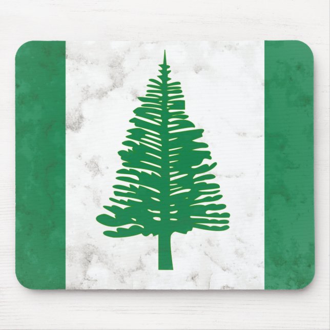 Mousepad Ilha Norfolk (Frente)