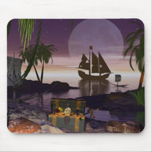 Mousepad Ilha Pirate