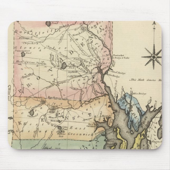 Mousepad Ilha Rhode (Frente)