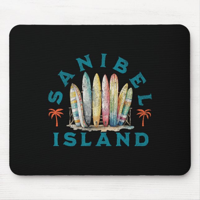 Mousepad Ilha Sanibel (Frente)