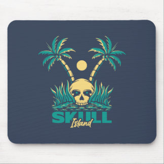 Mousepad Ilha Skull