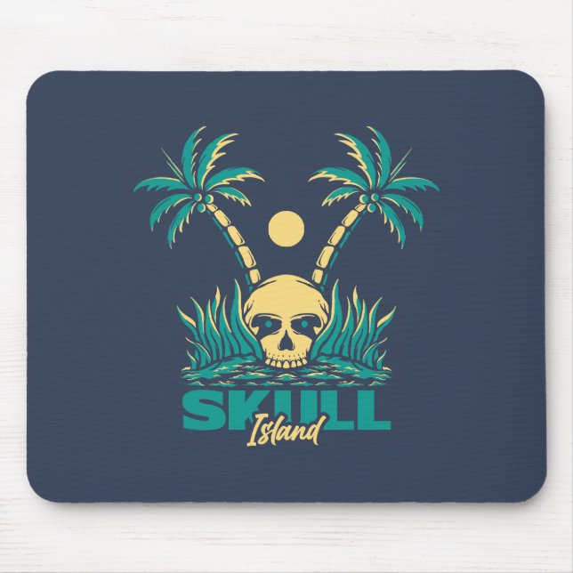 Mousepad Ilha Skull (Frente)