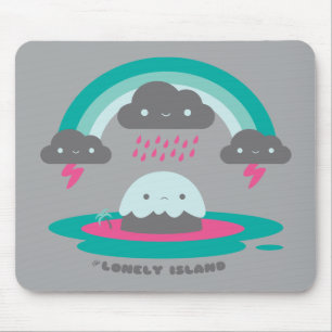 Mousepad Ilha triste 2