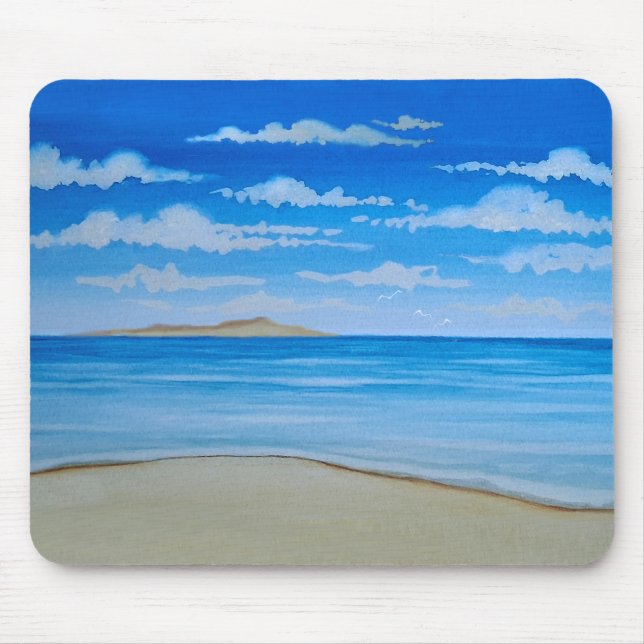 Mousepad Ilha Tropical (Frente)