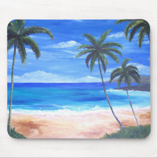 Mousepad Ilha tropical