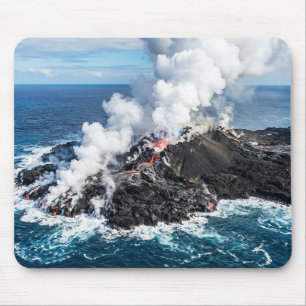 Mousepad Ilha Vulcânica