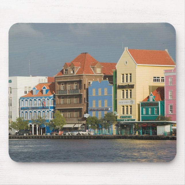 Mousepad Ilhas ABC, CURACAO, Willemstad: Harborfront 2 (Frente)