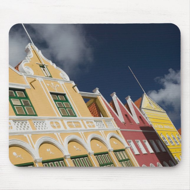 Mousepad Ilhas ABC, CURACAO, Willemstad: Via oral (Frente)