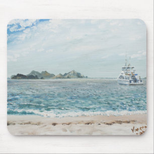 Mousepad Ilhas Austrália de Whitsunday. 1998