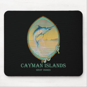 Mousepad Ilhas Cayman: Capas de Pesca
