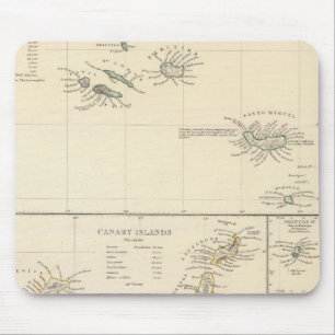 Mousepad Ilhas do Atlântico