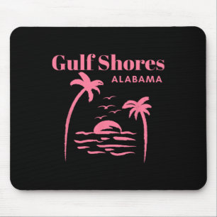 Mousepad Ilhas do Golfo do Alabama