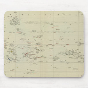 Mousepad Ilhas do Pacífico 2