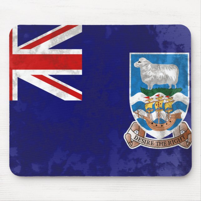 Mousepad Ilhas Falkland (Frente)