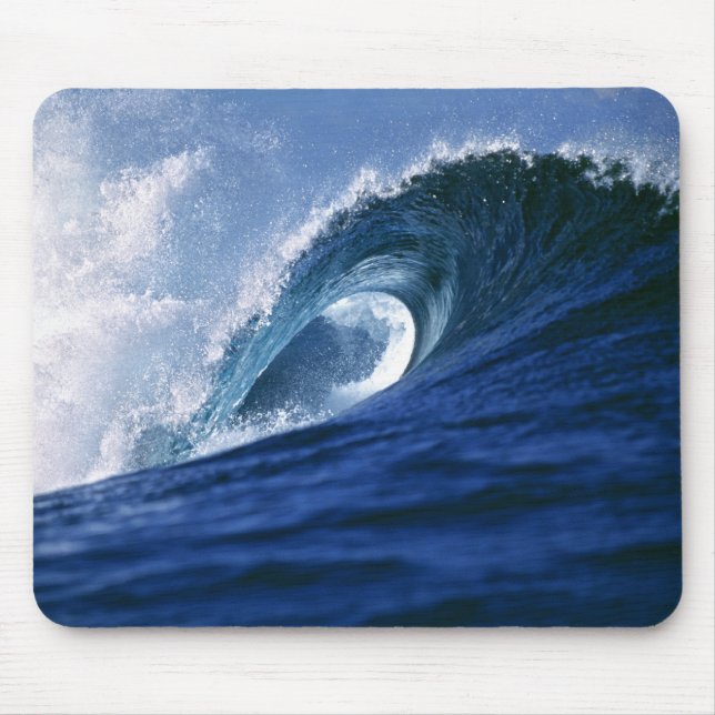Mousepad Ilhas Fiji, Tavarua, Cloudbreak. Uma onda (Frente)