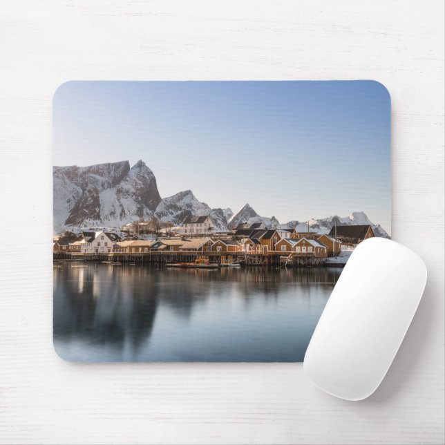 Mousepad Ilhas Lofoten (Com mouse)