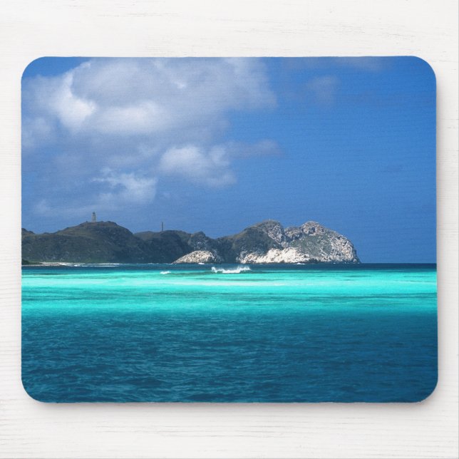 Mousepad Ilhas Los Roques, Venezuela (Frente)