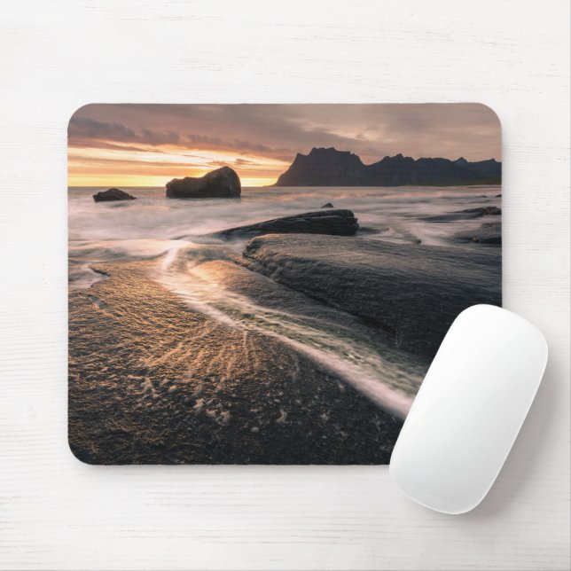 Mousepad Ilhas Sunset Lofoten (Com mouse)