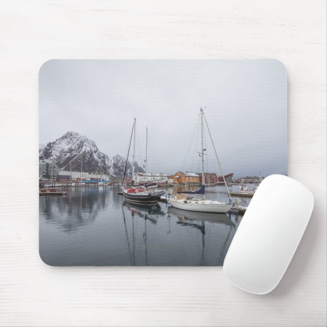 Mousepad Ilhas Svolvaer Lofoten (Com mouse)