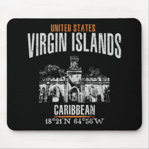Mousepad Ilhas Virgens
