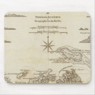 Mousepad Ilhas Virgens