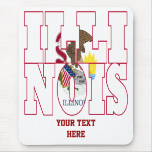 Mousepad Illinois