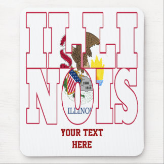 Mousepad Illinois