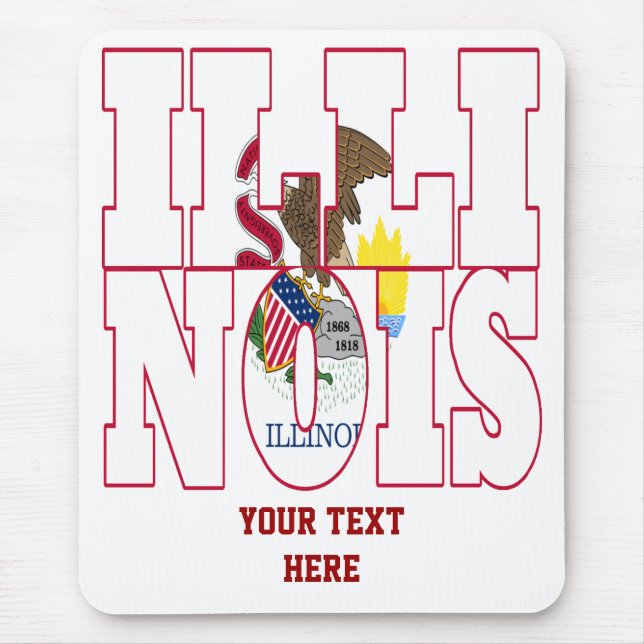 Mousepad Illinois (Frente)