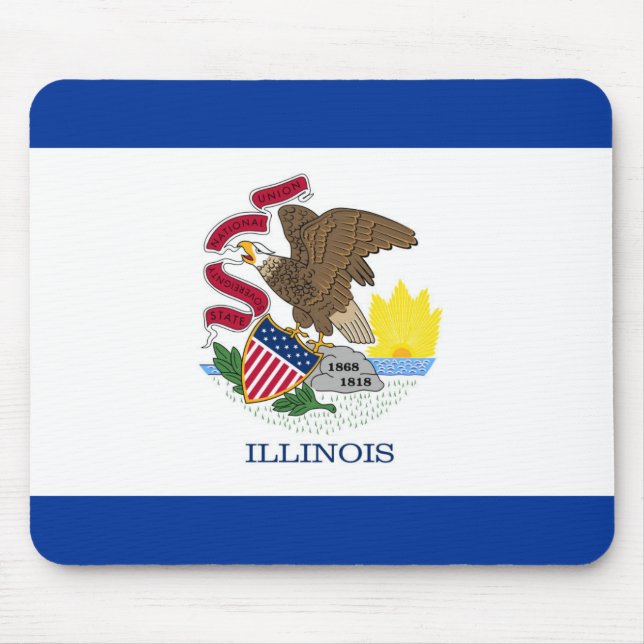 Mousepad Illinois (Frente)