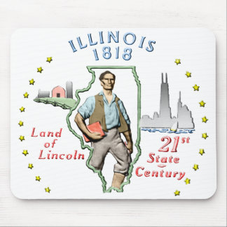 Mousepad Illinois