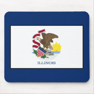 Mousepad Illinois