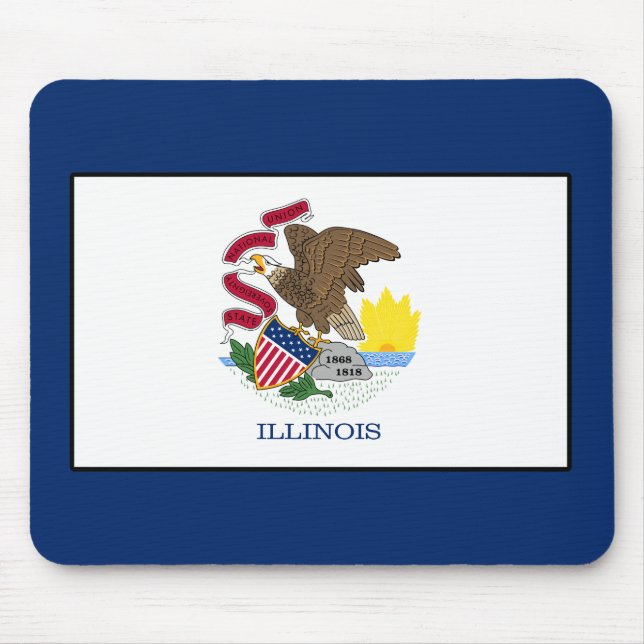 Mousepad Illinois (Frente)