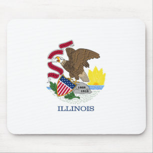 Mousepad Illinois