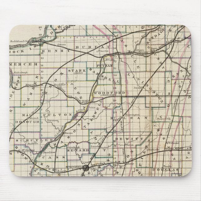 Mousepad Illinois 13 (Frente)