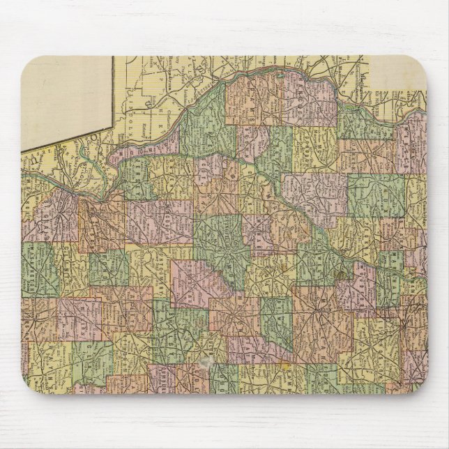 Mousepad Illinois 2 (Frente)