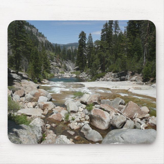 Mousepad Illouette Creek no Parque Nacional de Yosemite (Frente)