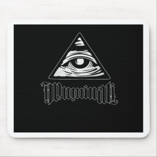 Mousepad Illuminati