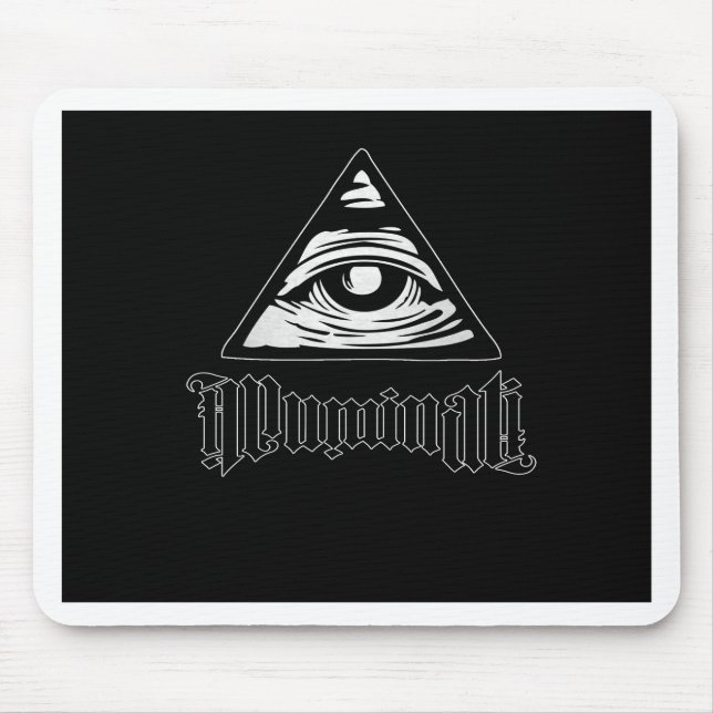 Mousepad Illuminati (Frente)