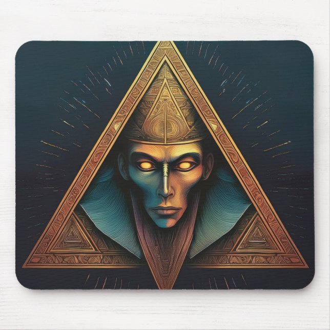 Mousepad Illuminati Wall Crest (Frente)